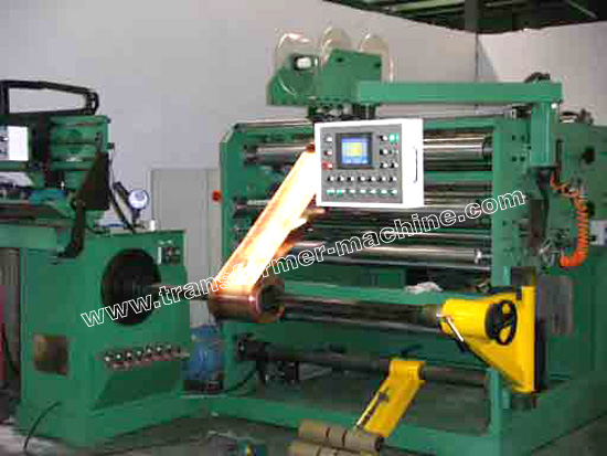 Foil Winding Machine