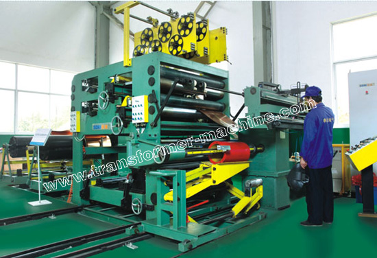 Foil Winding Machine