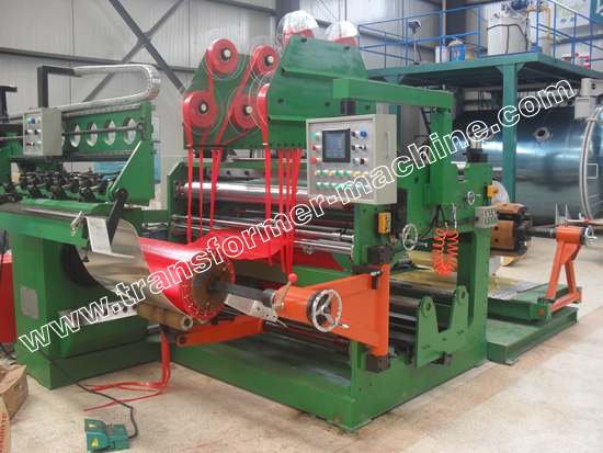 Foil Winding Machine