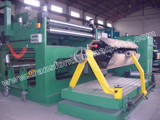 Foil Winding Machine