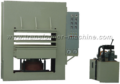 Thermal pressing machine