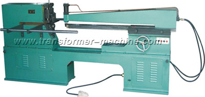 Paper board round cutting machine