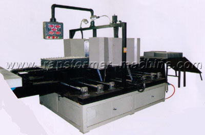 Corrugated Tank Fin Welding Machine
