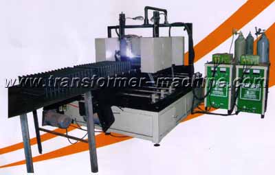 Corrugated Tank Fin Welding Machine