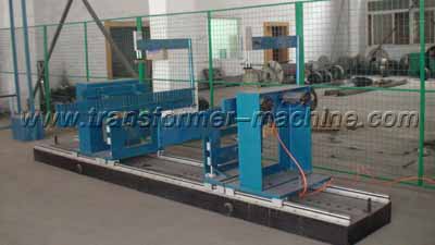 Transformer radiator assembling table