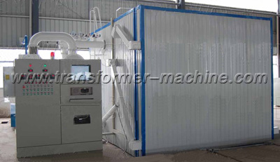 Variable-pressure vacuum drying equipment