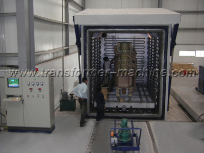 Variable-pressure vacuum drying equipment