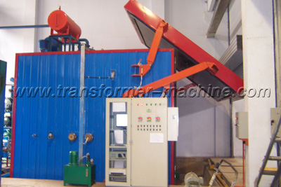 Variable-pressure vacuum drying equipment