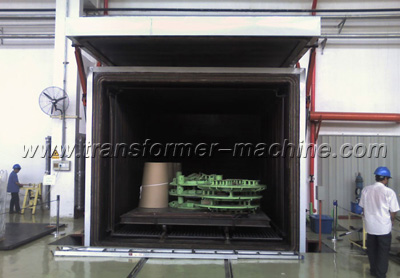 Variable-pressure vacuum drying equipment