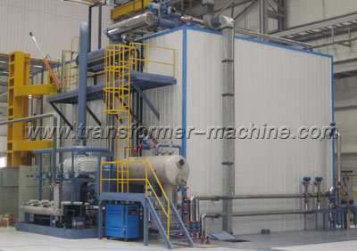 Kerosene vapor-phase drying equipment