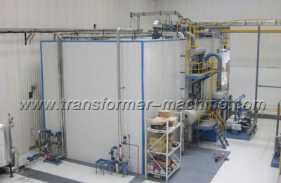 Kerosene vapor-phase drying equipment