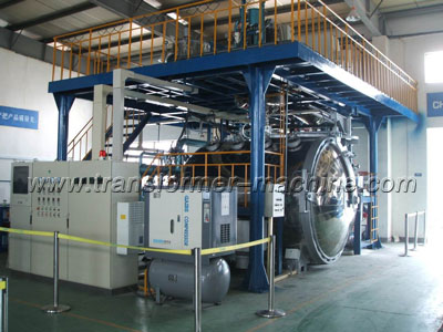 Vacuum epoxy resin casting equipment