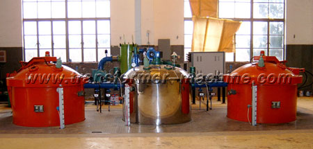 Vacuum impregnation equipment