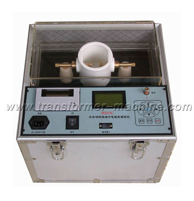 Dielectric strength test meter
