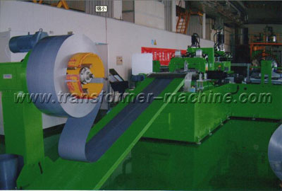 Parallel reactor sector core cutting machine