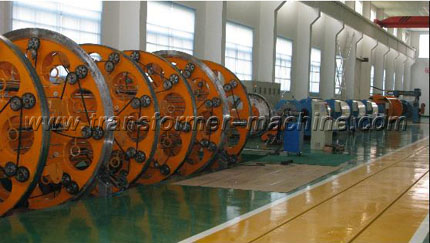 Transposing Conductor Production Line