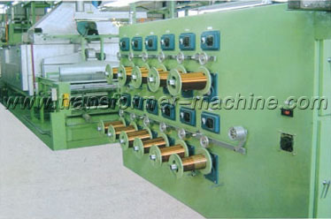 Enamelling Machine