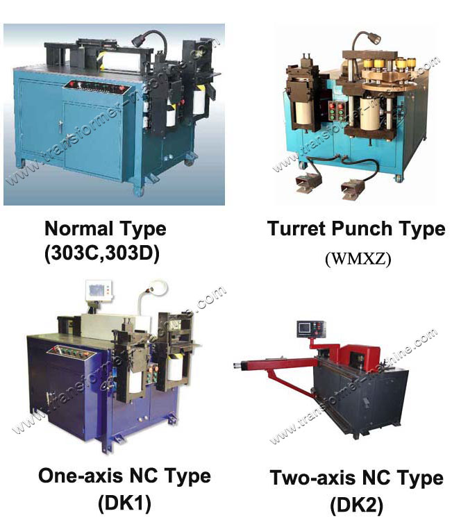 Busbar processing machine