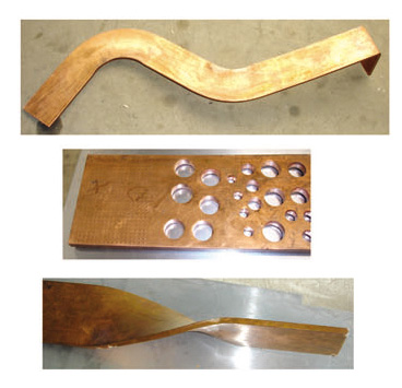 Busbar processing machine