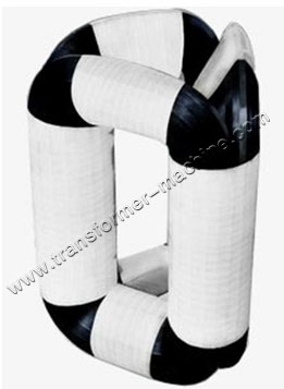 Tridimensional CRGO core transformer