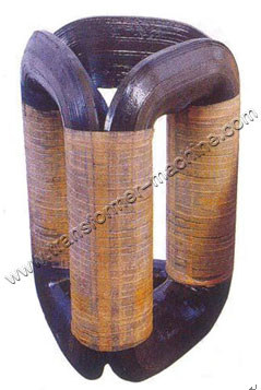 Tridimensional CRGO core transformer