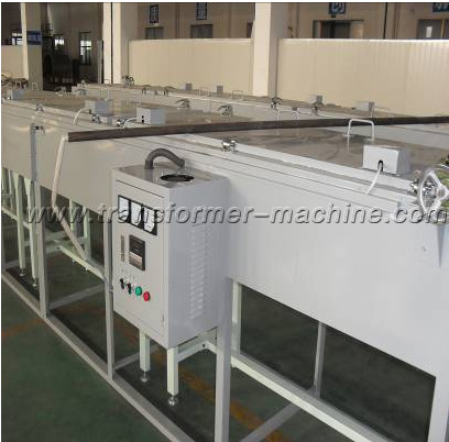 Amorphous core transformer machines
