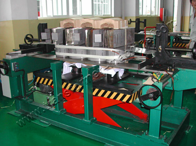 Amorphous core transformer machines