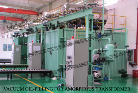 Vacuum Oil-filling Plant