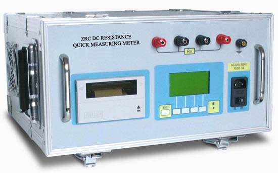 DC Resistance Meter