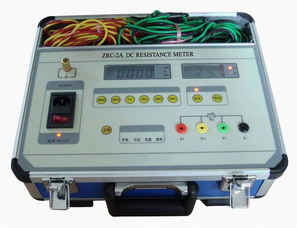 DC Resistance Meter