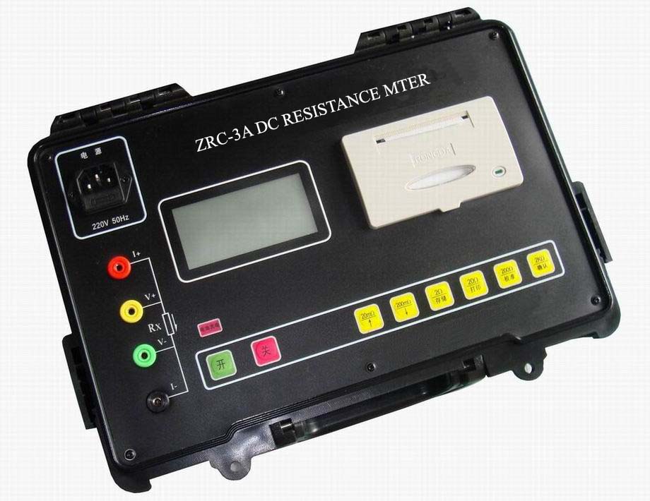 DC Resistance Meter