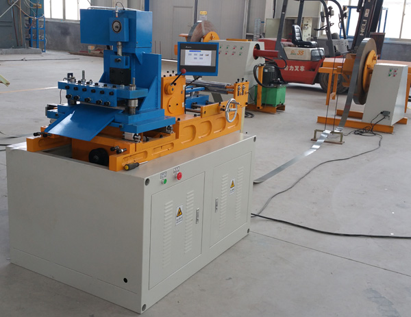 Compact CRGO CRNGO electrical silicon steel cutting machine