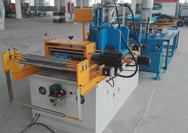 compact full automatic step-lap transformer core cutting machine