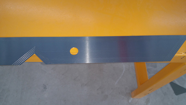 step-lap mitred transformer core