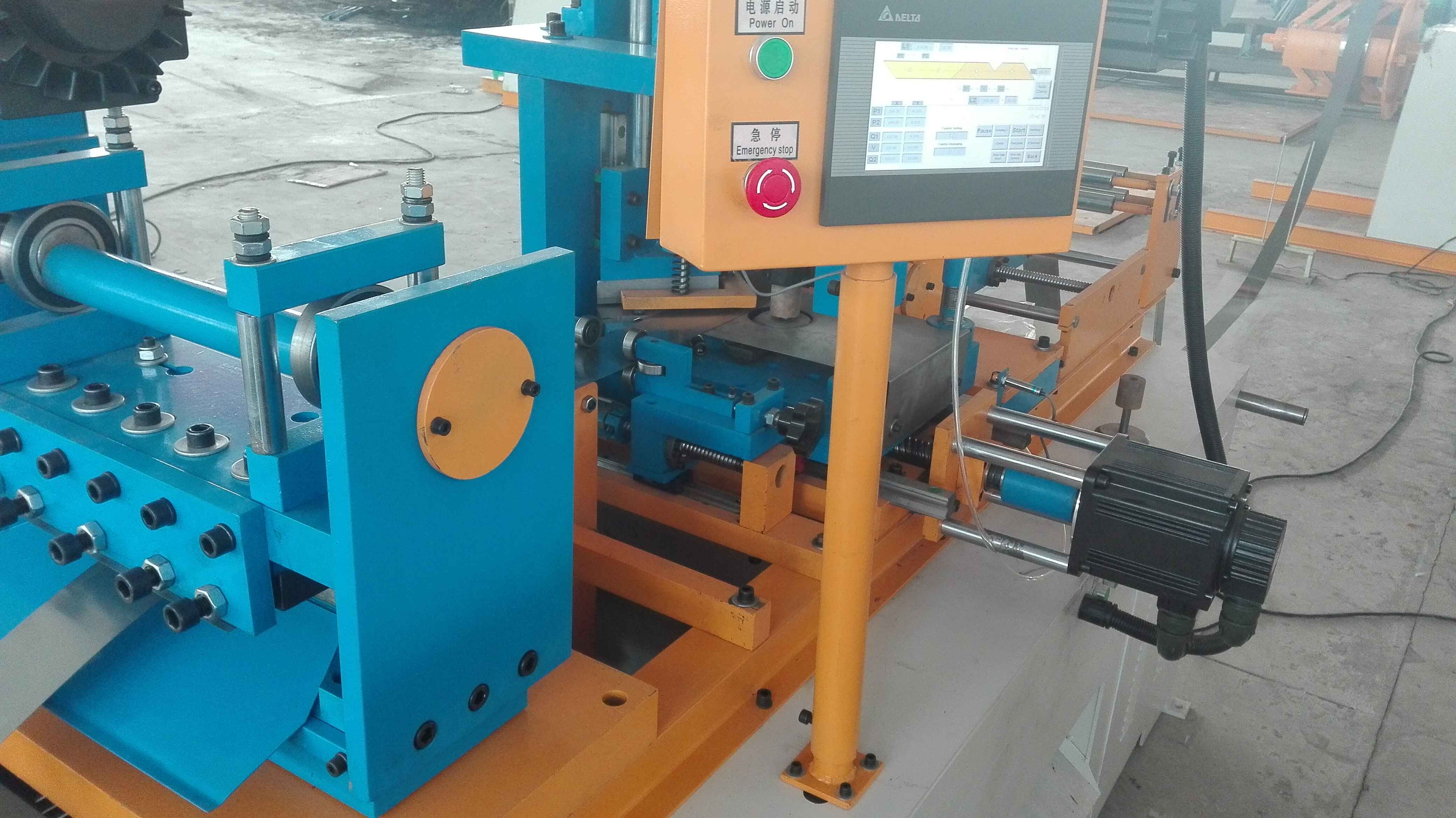 step-lap mitred core cutting machine