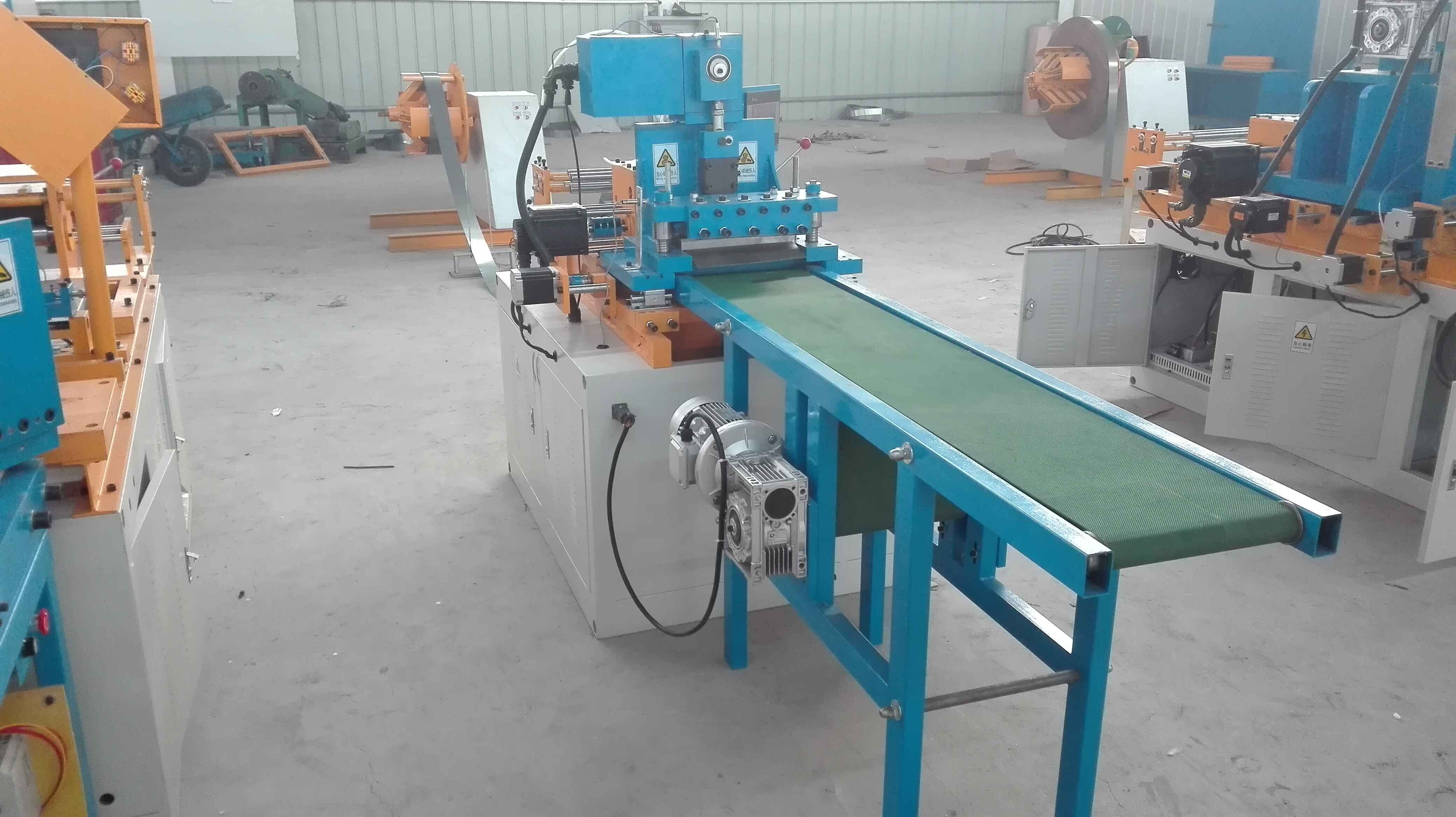 CRGO electrical silicon steel rectangular cutting machine