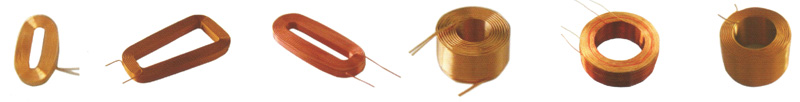self bonded air core coils by CNC hot air bonding bobbinless coil winding machine